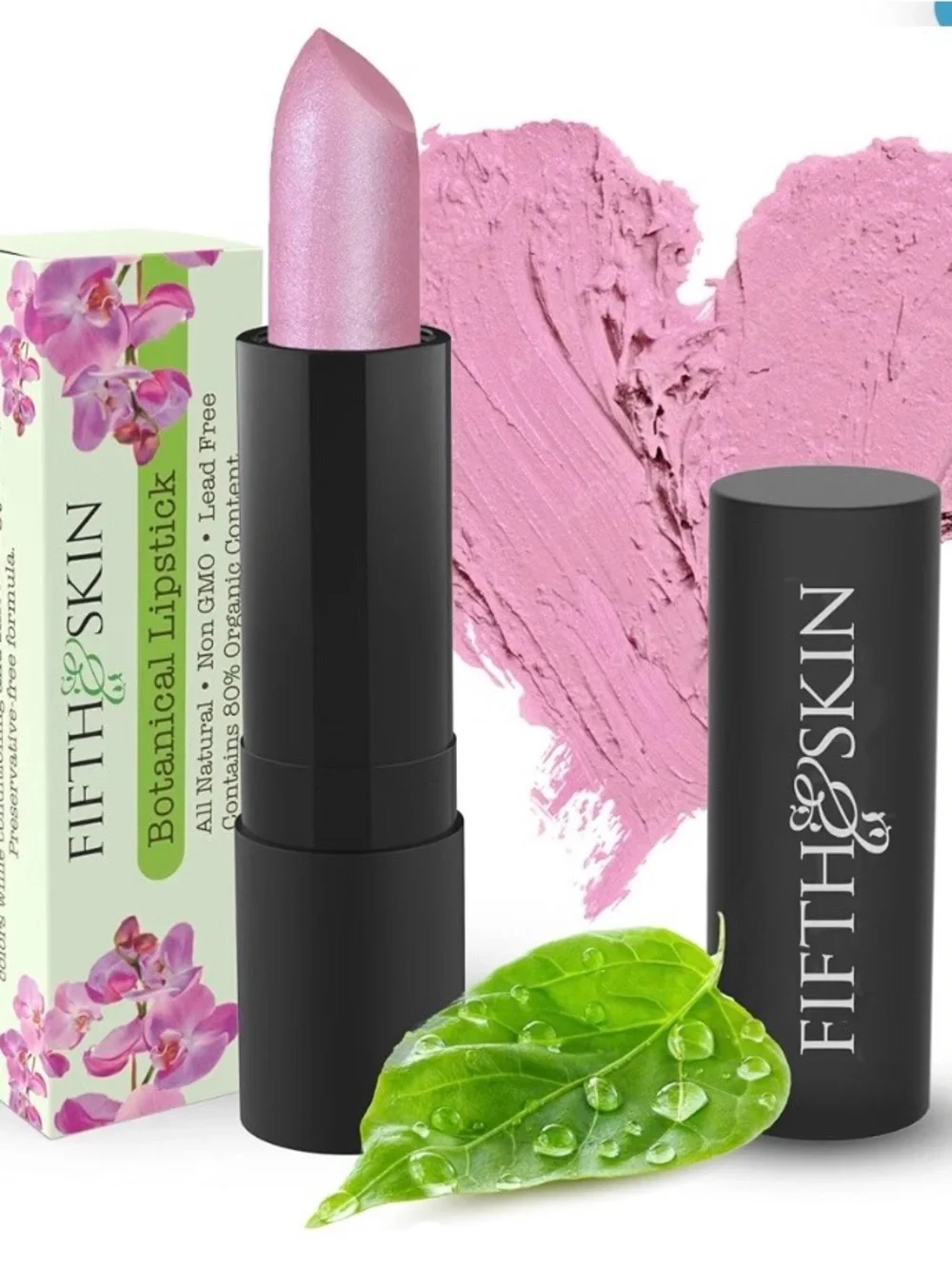 Organic Botanical Lipstick - Pink
